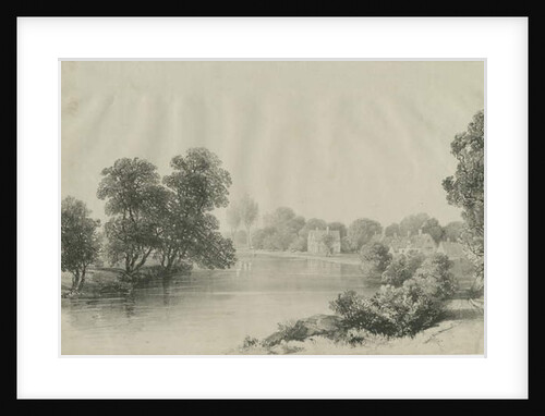 Elford Hall and Rectory by School English