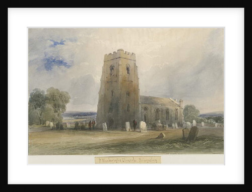Kingsley Church by Lewis John Wood