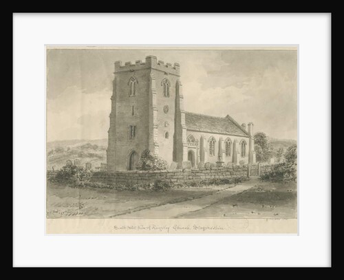 Kingsley Church by John Chessell Buckler