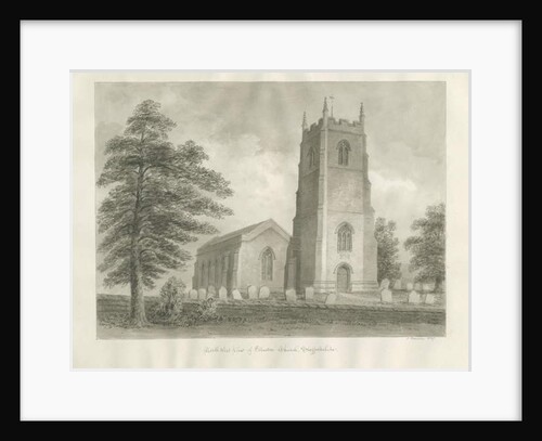 Ellastone Church by John Buckler