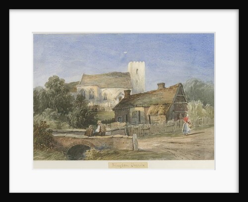 Kingstone Church by Lewis John Wood
