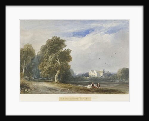 Kingstone - The Manor House by Lewis John Wood