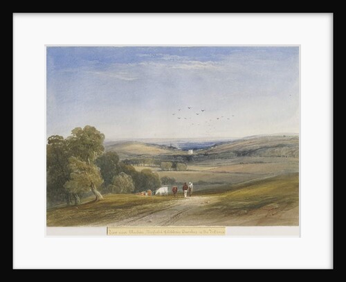 Ellastone Church by Lewis John Wood