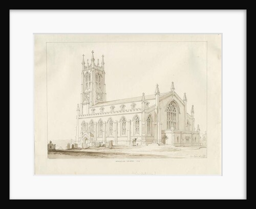 Wordsley Church by Thomas Peploe Wood