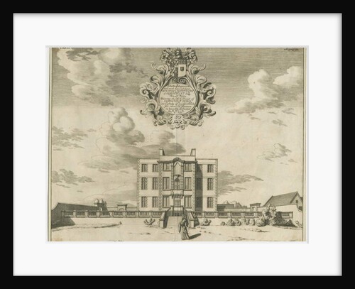 Elmhurst Hall by Michael Burghers