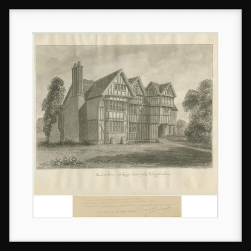 Kingswinford - Bradley Hall by John Buckler