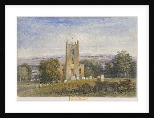Endon Church by Lewis John Wood