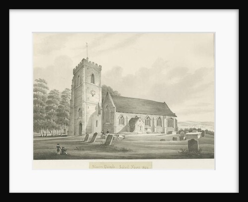 Kinver Church by Robert Noyes