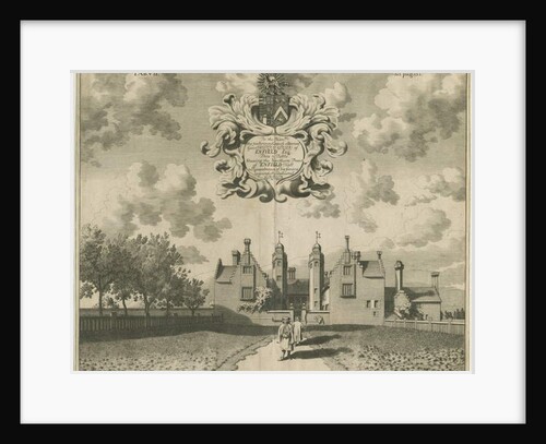 Enville Hall by Michael Burghers