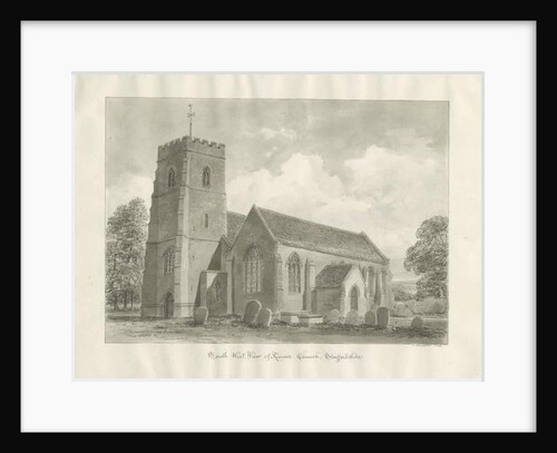 Kinver Church by John Buckler