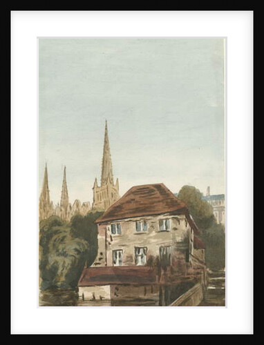 Lichfield - Registrar's House in The Close by School English