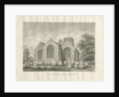 Kinver Church by John Buckler