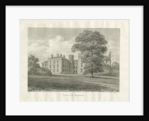 Enville Hall by John Buckler