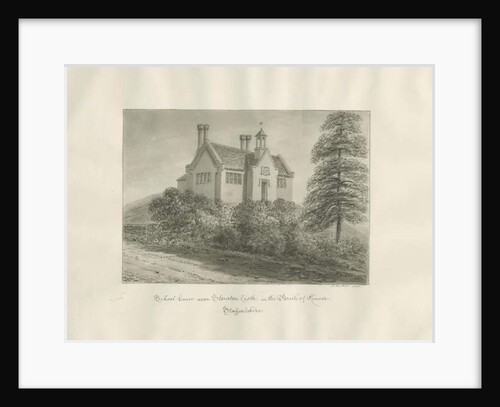 Kinver Town - 'School House' by John Buckler