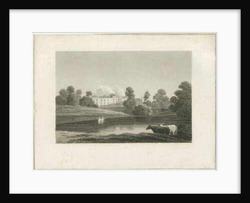 Enville Hall by School English