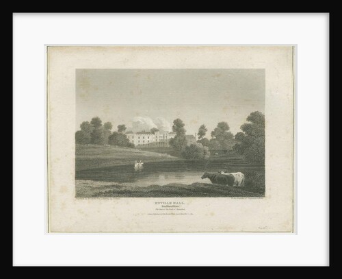 Enville Hall by J. P. Neale