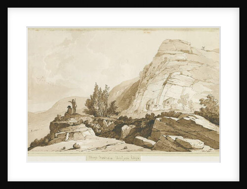 Kinver Edge - 'Megs Foxhole' by Thomas Peploe Wood