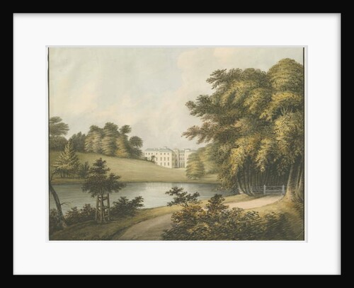 Enville Hall by John Robert Fernyhough