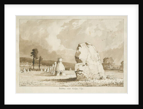 Bolstone, near Kinver Edge by Thomas Peploe Wood