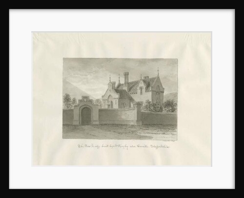 Enville - 'New Lodge' by John Buckler