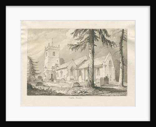 Enville Church by Thomas Peploe Wood