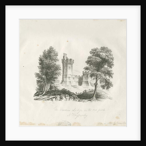 Biddulph - Warders' Lodge at Knypersley Park by School English