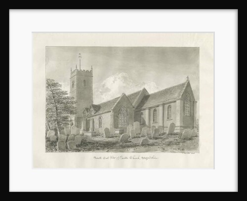 Enville Church by John Buckler