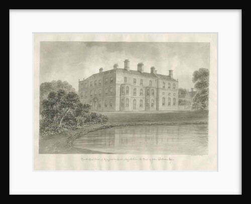 Biddulph - Knypersley Hall by John Buckler