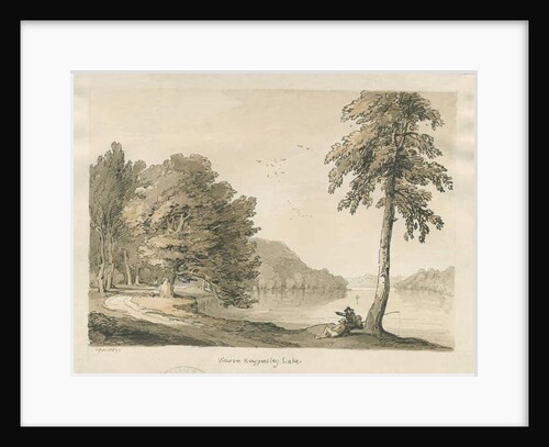 Biddulph Moor - The Bride-Stones by Thomas Peploe Wood