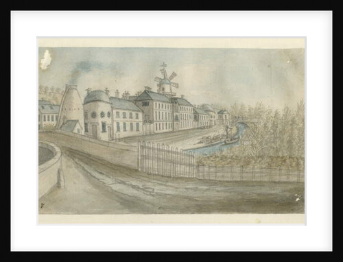 Etruria - Factory by Stebbing Shaw
