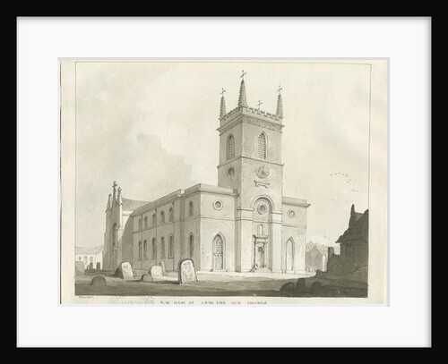 Lane End Church by Thomas Peploe Wood
