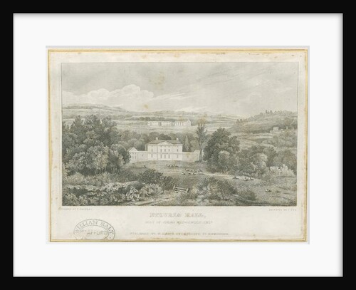 Etruria Hall by Frederick Calvert