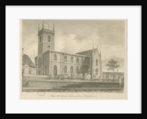 Lane End Church by John Buckler