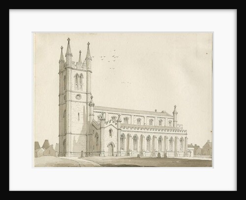 Lane End - New Church by Thomas Peploe Wood