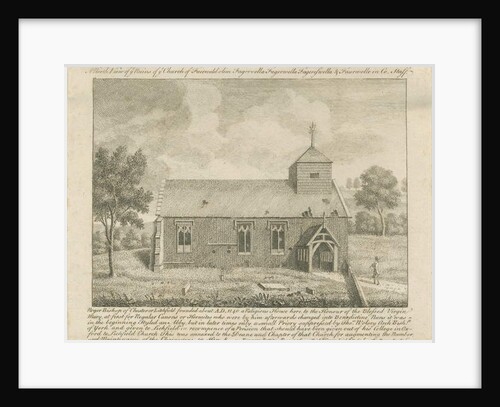 Farewell Church by Francis Perry