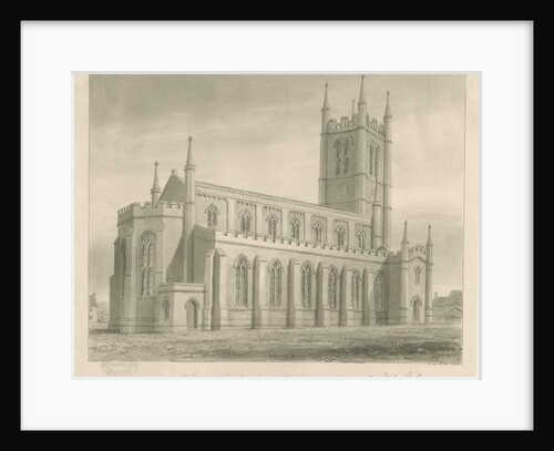 Lane End - New Church by John Buckler