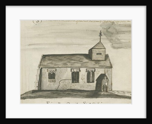 Farewell Church by John Wright