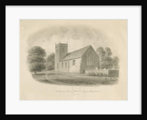 Farewell Church by John Buckler