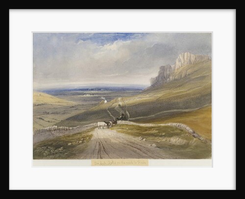 Leek - Rocks on the road to Flash by Lewis John Wood