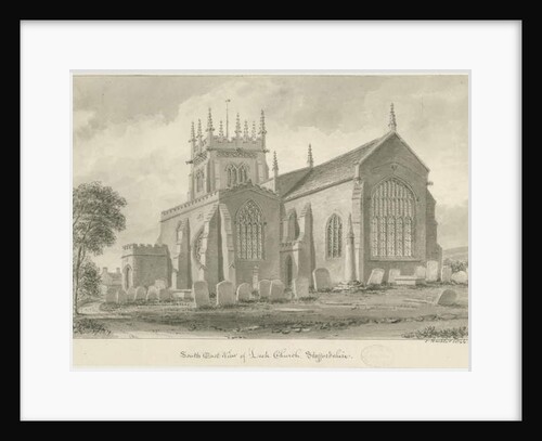 Leek Church by John Buckler