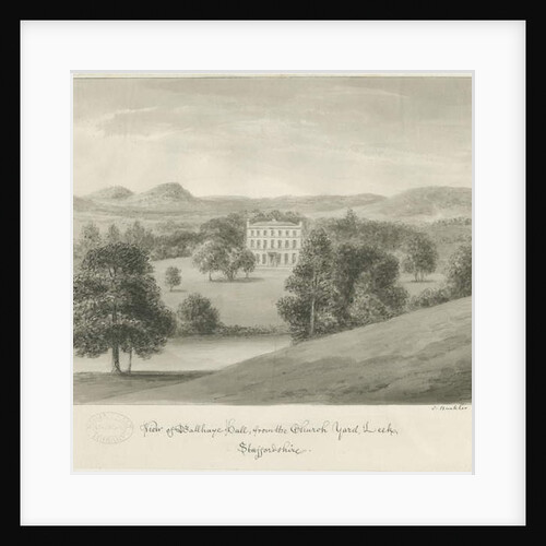 Leek - Ball Haye Hall by John Buckler