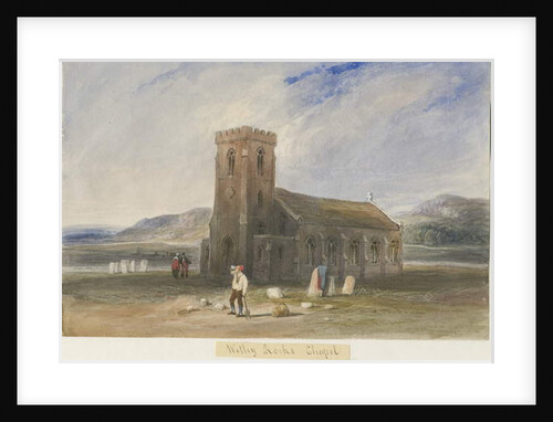 Wetley Rocks - Chapel by Lewis John Wood