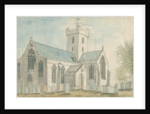 Leigh Church by Stebbing Shaw