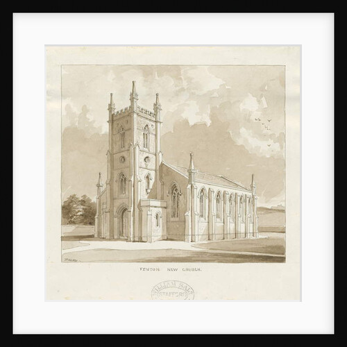 Fenton New Church by Thomas Peploe Wood