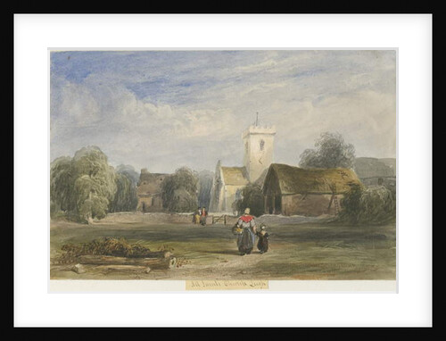 Leigh Church by Lewis John Wood