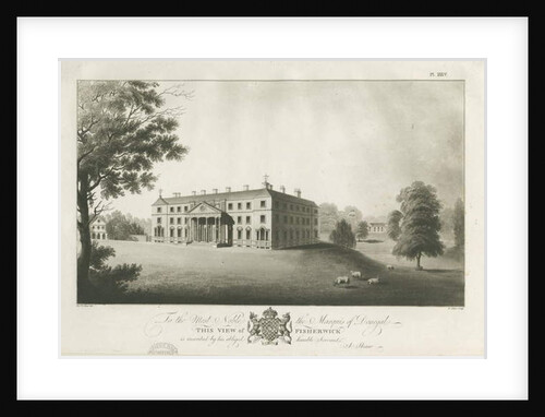 Fisherwick Hall by Stebbing Shaw