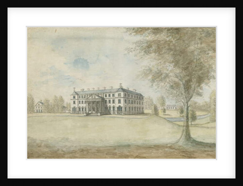 Fisherwick Hall by Stebbing Shaw