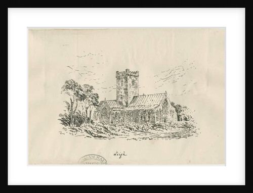Leigh Church by School English