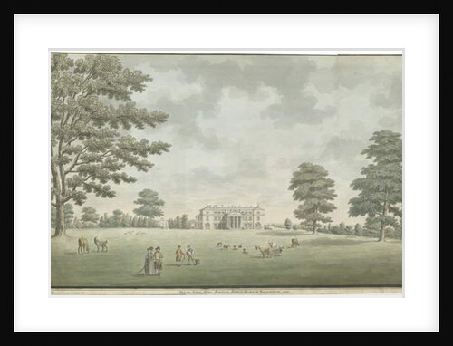 Fisherwick Hall by School English