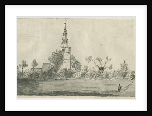 Lichfield - St. Michael's Church by School English